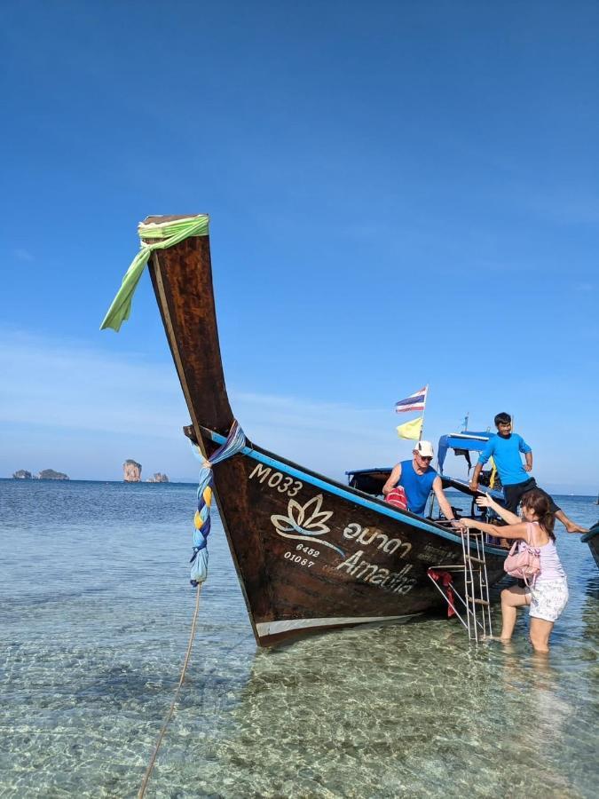 Amadha Villas Retreat - Free Tuk-Tuk Service To The Beach Ao Nang Exteriér fotografie